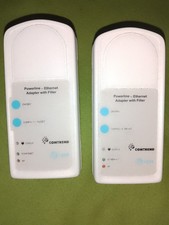 Comtrend DH-10PF Powerline Ethernet Adapter with filter (pair)