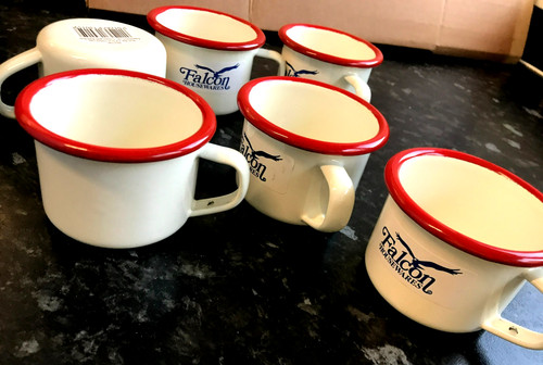 Set falcon enamelware - falcon,