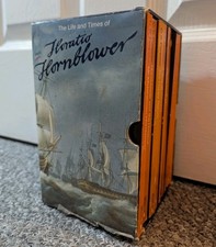 Horatio Hornblower Vintage Boxset - C. S. Forester - 1970s Penguin Paperbacks