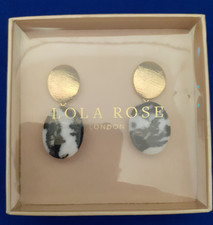 Lola Rose Black & White Marble