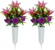 Set of 2 Artificial Grave
