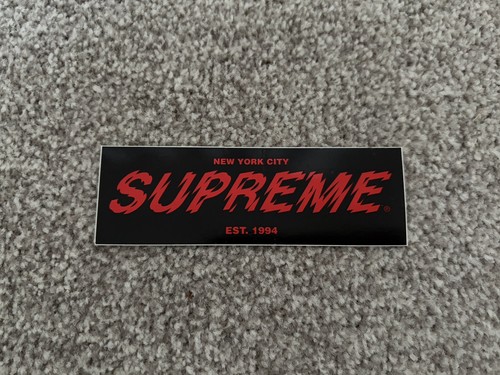 Supreme fw12 sticker - supreme,