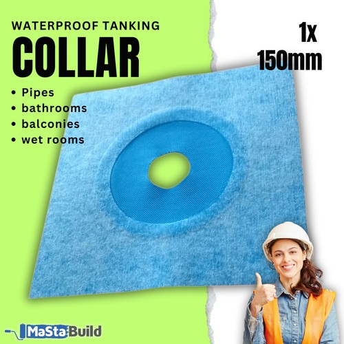 Waterproof tanking pipe - tanking,