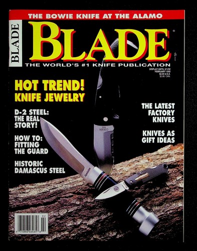 The blade magazine february - the,