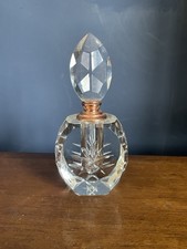 Stunning Glass Perfume Bottle