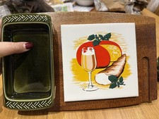 Vintage Wyncraft Wood Tile