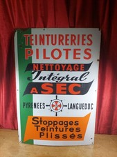 Large Original Vintage French