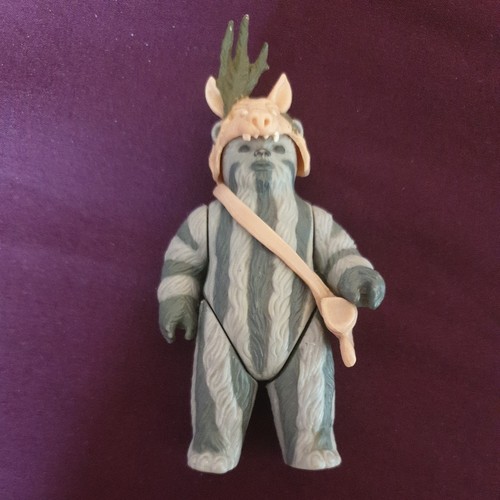 Starwars vintage figure ewok - starwars,