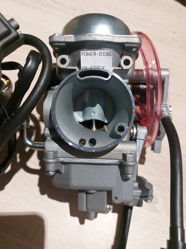 Carburetor kymco 400 mxu - kymco, 375
