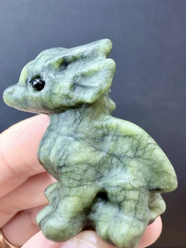 Crystal green jade mini - green,