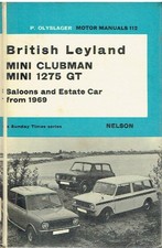 AUSTIN MORRIS MINI CLUBMAN