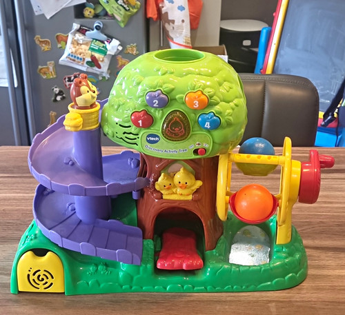 Vtech discovery activity tree - activity,