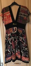 Lovely Desigual Dress Size L (14)