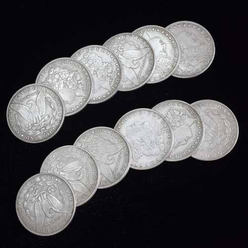 Pcs morgan dollar - morgan,