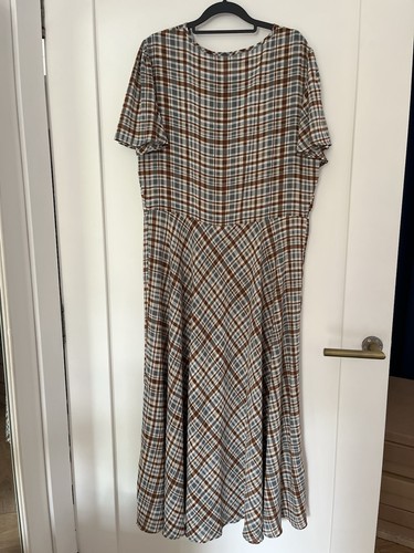 Zara brown blue - zara, brown,