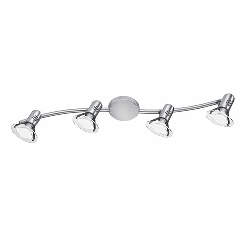 Eglo bingo matt chrome - 4, bulb