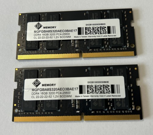 Dli 32gb ram kit ddr4 - kit,
