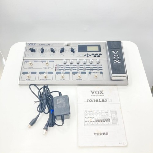 Vox tonelab valvetronix - tonelab,