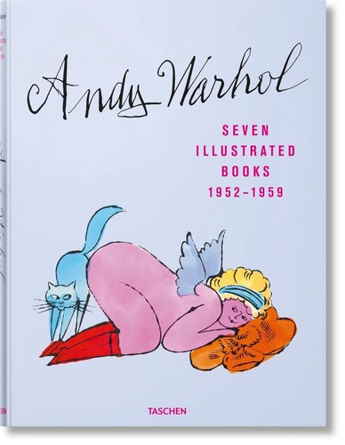 Andy warhol seven illustrated - andy,