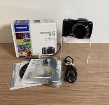 Olympus Stylus SZ-10 14.0MP Digital Compact Camera 18x Optical Zoom - Tested