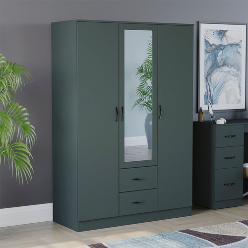 Riano wooden door drawer - wooden,