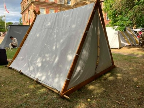 Viking tent medieval - viking, a