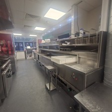Fish & Chip Shop cooking commercial kitchen equipment job lot
