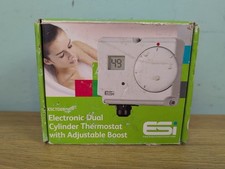 Esi Esctdeb Electronic Dual Energy Saving Cylinder Thermostats with LCD