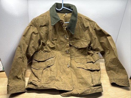 Vtg filson tin cloth - vtg,