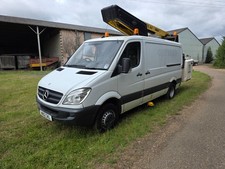 Mercedes-Benz Sprinter Cherry Picker Versalift Access Platform