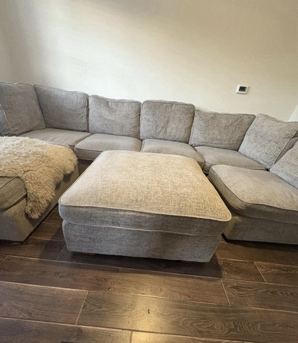 Ottoman footstool sofa - ottoman, footstool/