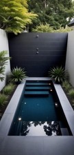 Wooden swimming pools - , (endless