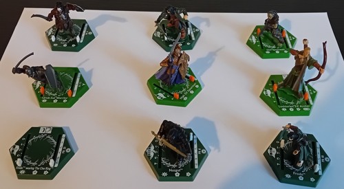 Lotr miniatures game - -, combat