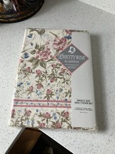 Vintage Prettywise by Ashtons  Singled Duvet Set Floral BNIB Unopened And Unused