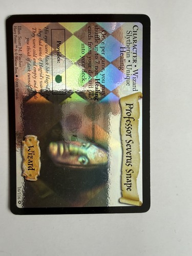Harry potter tcg professor - harry,