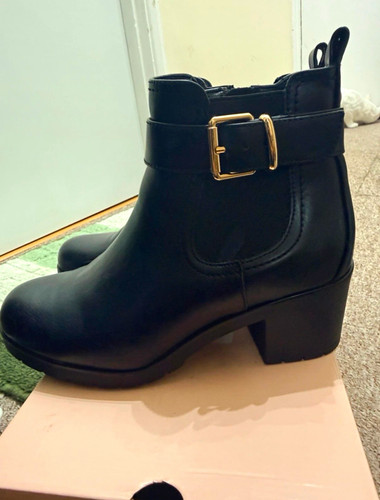 Deichmann women black faux - women's,