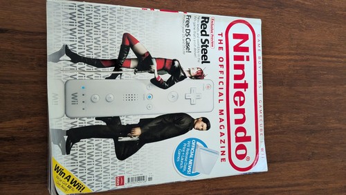 Issue the official nintendo - issue,