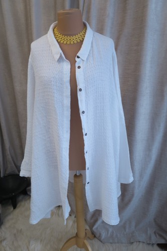 Beautiful sahara white linen - beautiful,
