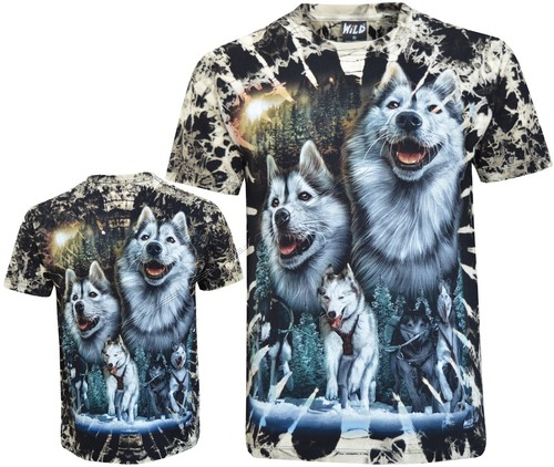 Tie dye shirt siberian - tie,