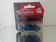 Majorette Alfa Romeo 4C Spider Cabrio Blue On Blister