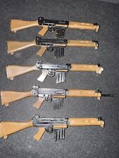 Vintage Action Man Palitoy Hasbro Original 5 X SLR Rifles Spares/Repairs #4