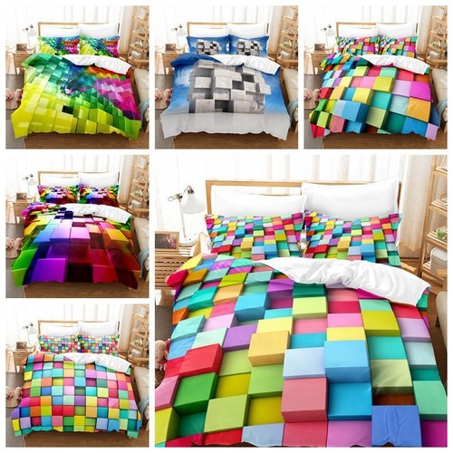 Building blocks bedding set - building,