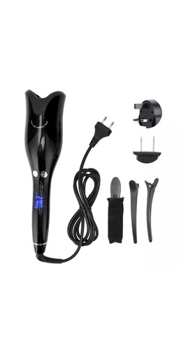 Automatic hair curler - curler, with