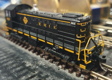 40 004 676 ATLAS N SCALE ALCO S-2 LOCOMOTIVE ERIE ROAD #513