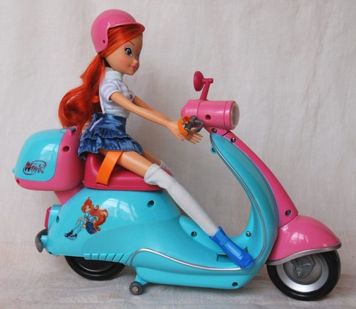 Winx bloom doll and - winx,