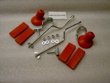 Front rack fixing - front,