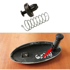 Emblem Mounting Kit Front