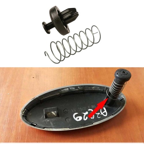 Emblem mounting kit front - kit,
