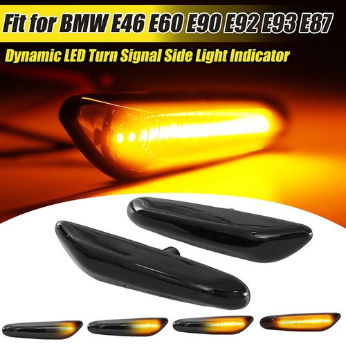 Dynamic led side turn signal - dynamic,