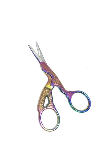 Multi color stork - 3.5”multi-color,